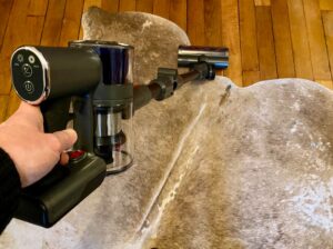 Aspirateur balai EziClean Cyclomax R12 Flex (c) Labo Maison