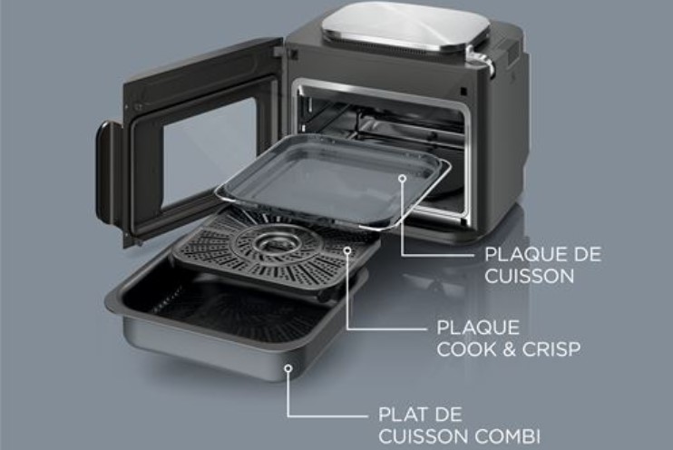 Ninja Combi mini four airfryer 12-en-1