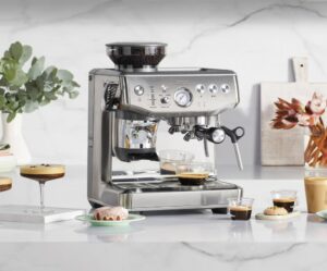 Machine à café à grain semi automatique Sage Barista Express Impress