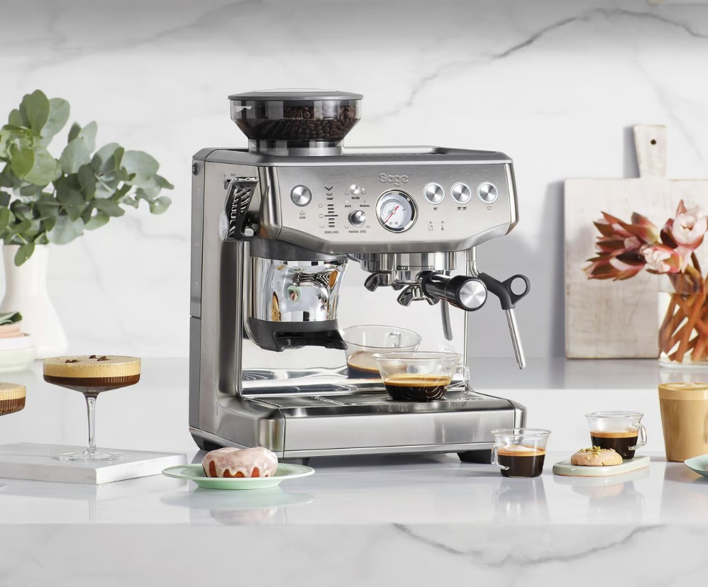 Machine à café à grain semi automatique Sage Barista Express Impress