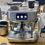 Machine à café semi-automatique Sage Oracle Jet (c) Labo Maison