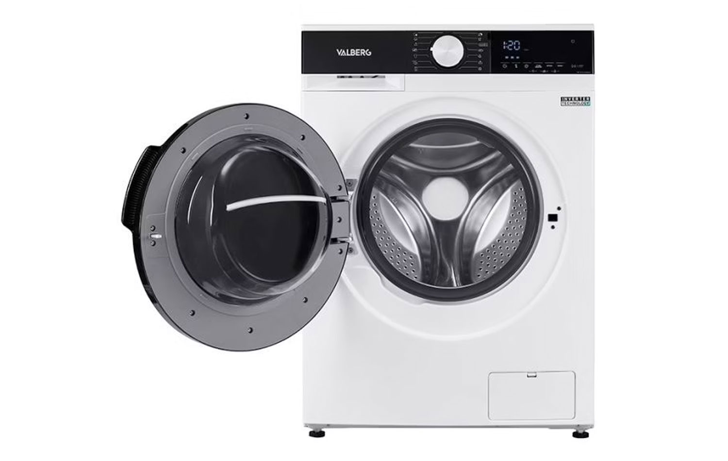 Capacité de 12 kg et tambour de 76 L : idéal pour familles, couettes et gros volumes de linge.