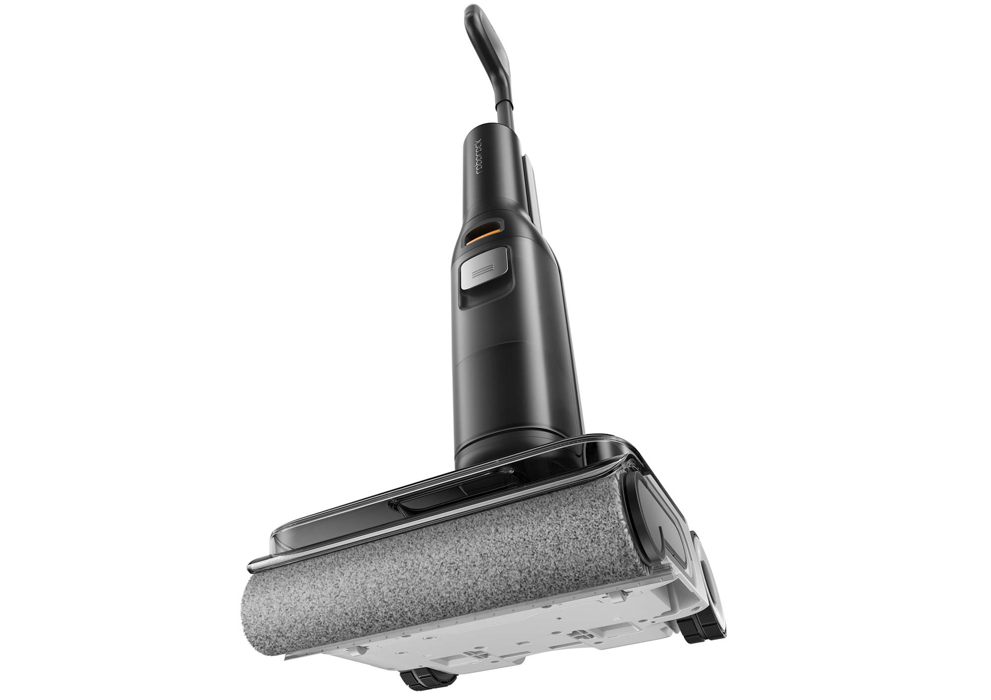 Le système de lavage Roborock F25 combine auto-nettoyage et séchage rapide à 90 °C pour une hygiène optimale.