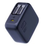Le Baseus Enercore CJ11 propose deux câbles USB-C rétractables et 67W, idéal pour recharger chez soi.