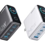 Anker dévoile son chargeur USB 140W, équipé de 4 ports, d’un écran intégré et d’un design stabilisé.