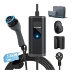 Chargeur d'appoint Bokman BKM23605, BKM23608 et BKM23610 livré avec de nombreux accessoires.