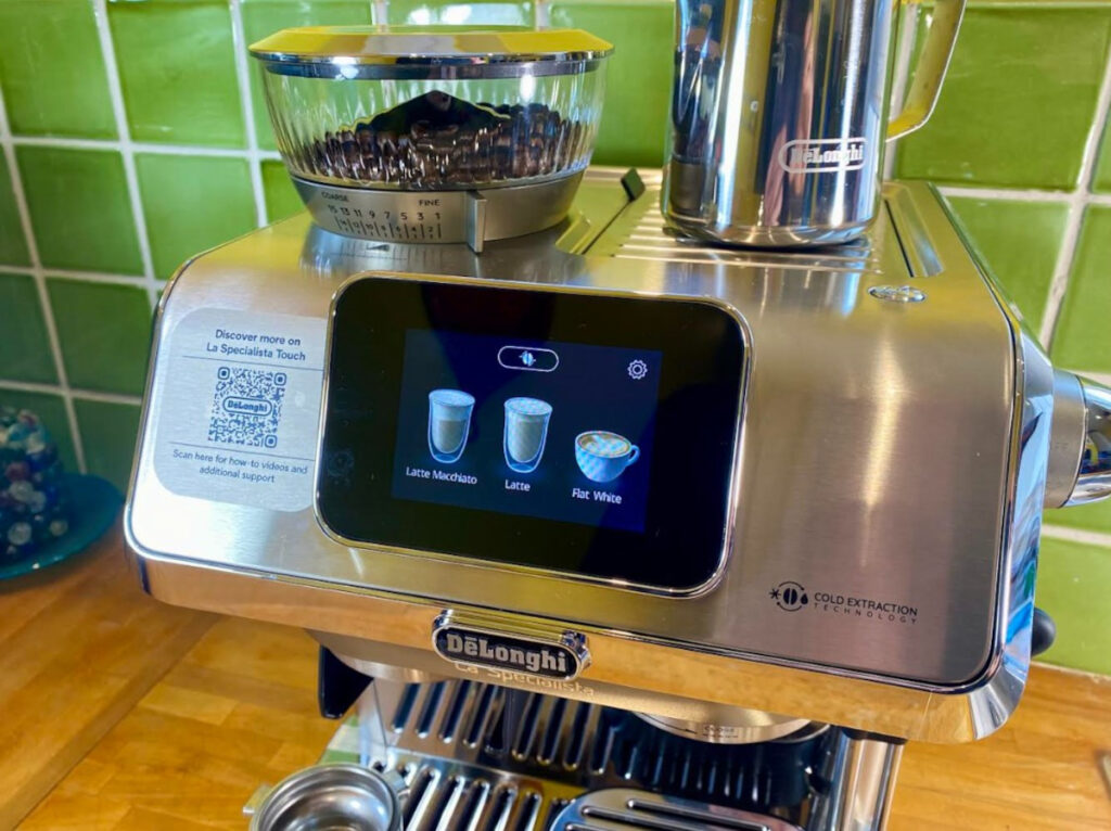 Machine à café semi-automatique Delonghi Specialista Touch (c) Labo Maison