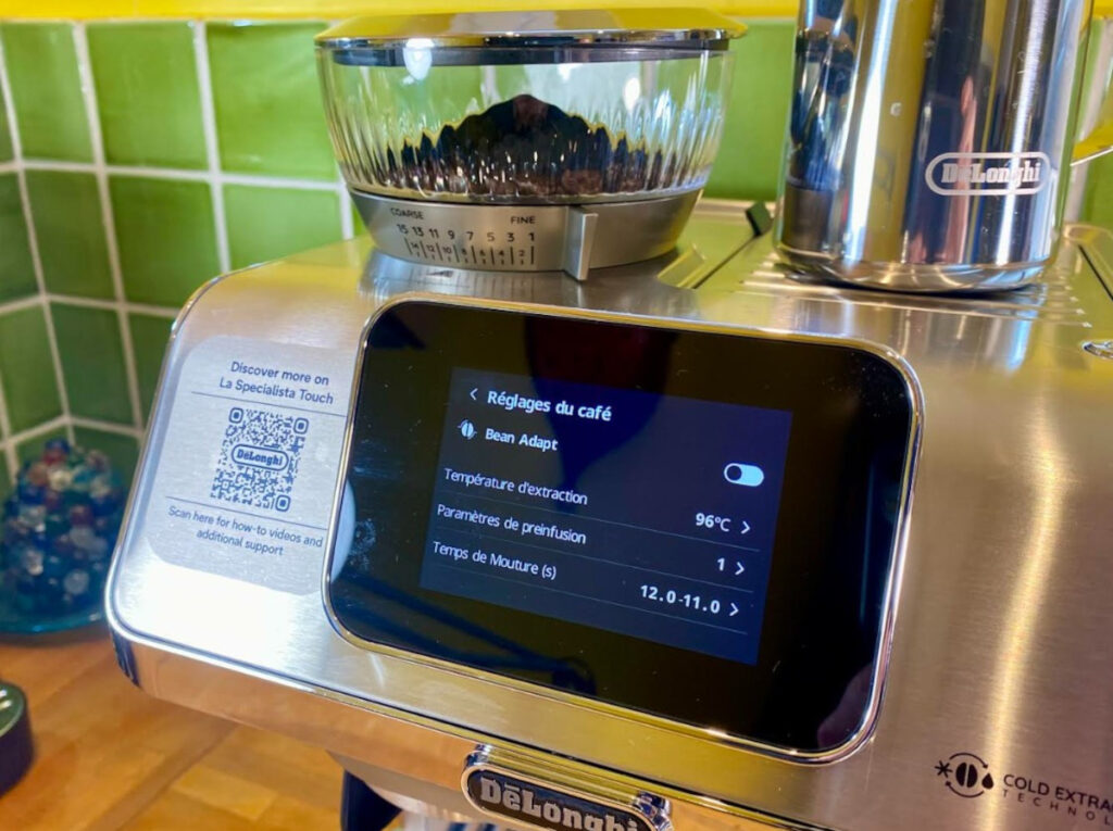 Machine à café semi-automatique Delonghi Specialista Touch (c) Labo Maison