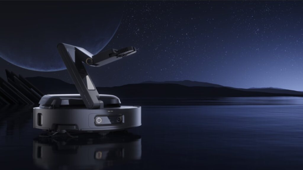 Aspirateur robot Dreame avec bras robotisé Bionic