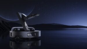 Aspirateur robot Dreame avec bras robotisé Bionic