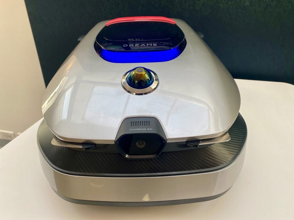Robot tondeuse Dreame A2 (c) Labo Maison