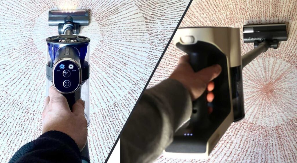 Duel Eziclean Cyclomax R12 Flex vs Roborock H5 (c) Labo Maison