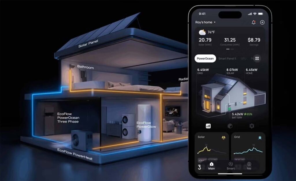 Oasis, l’IA énergétique d’EcoFlow qui optimise la consommation et réduit vos factures d’électricité.
