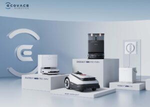 Ecovacs CES 2025.