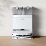 Le fleuron de la gamme d'aspirateurs robots laveurs T50.