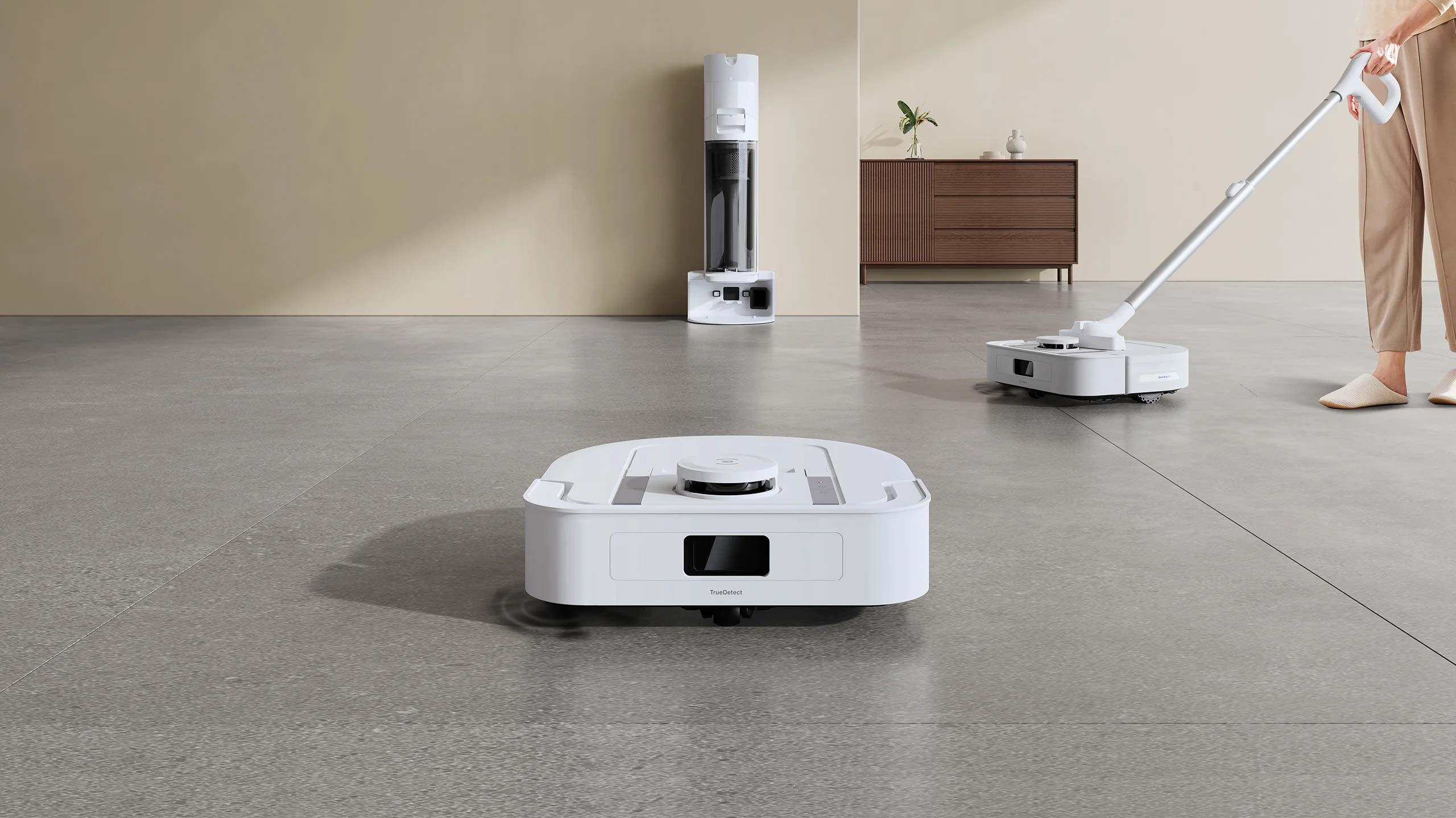Ecovacs Deebot X5 Hybrid : un concept 2-en-1.
