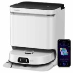 Aspirateur robot laveur Eureka J15 Pro Ultra.