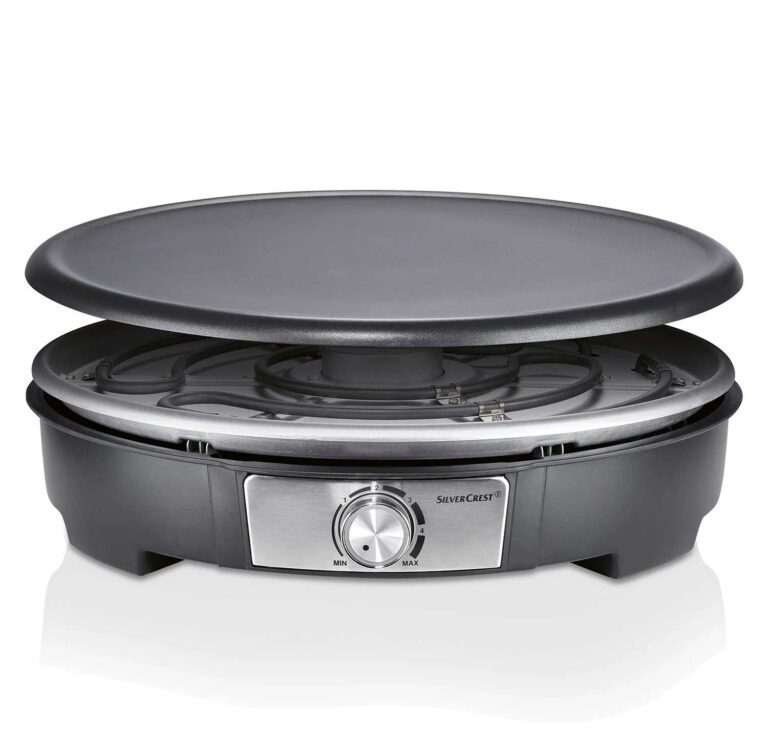 Crêpière Lidl Silvercrest Kitchen Tool SCM 1500 E5.