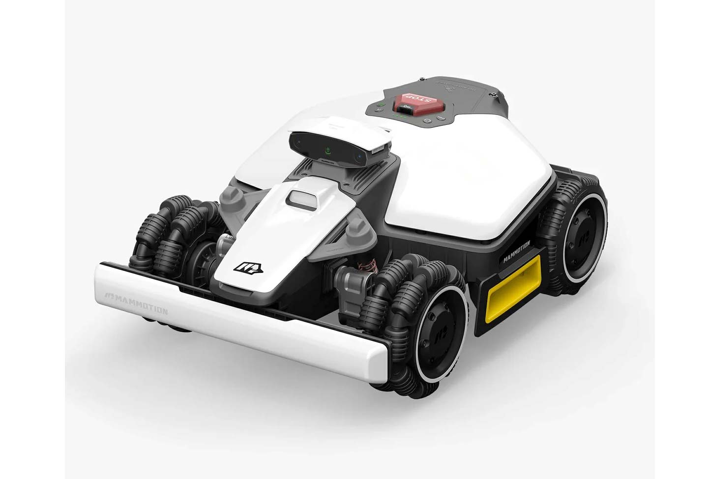 Robot tondeuse Mammotion Luba Mini AWD.