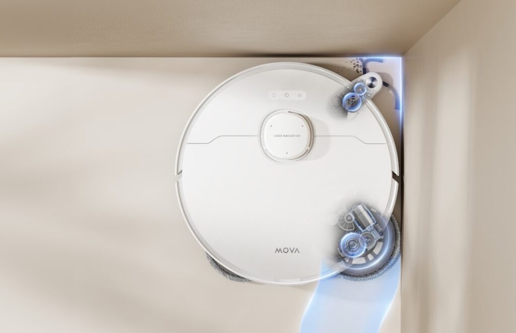 L'aspirateur robot laveur de sols Mova P10 Pro Ultra