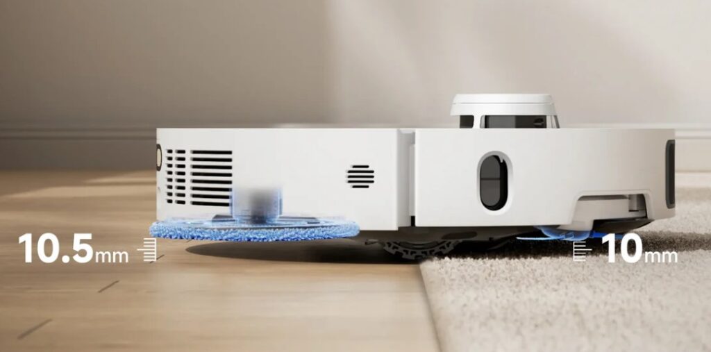 Aspirateur robot laveur de sols Mova P10 Pro Ultra