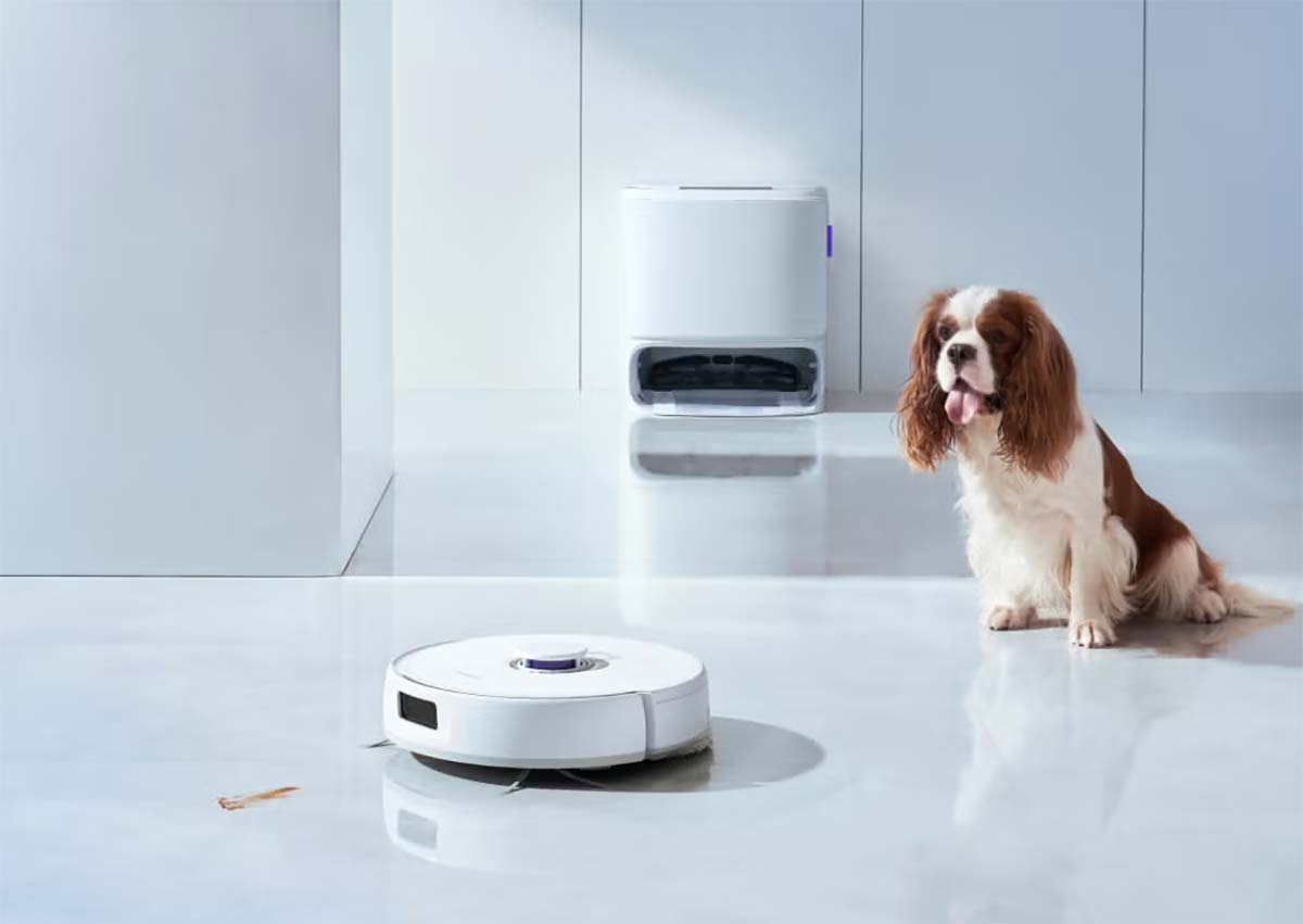 Aspirateur robot laveur Narwal Freo Pro.