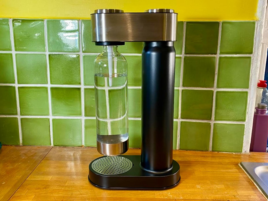Machine à soda et eau gazeuse Philips GoZero (c) Labo Maison