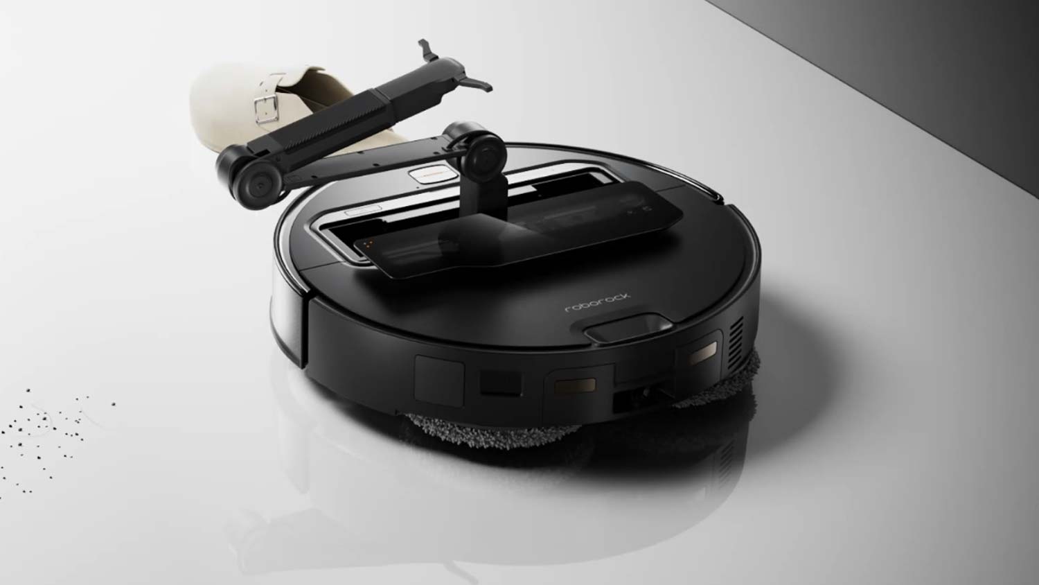 Le bras OmniGrip pourrait réduire l’espace interne, affectant autonomie, collecteur ou réservoir d’eau du Saros Z70.