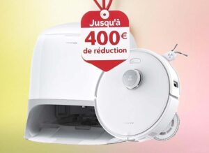 Soldes d’hiver 2025 les promos à ne pas rater sur les aspirateurs robots laveurs.