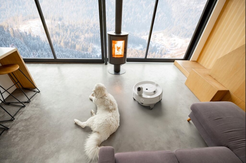 L'aspirateur robot modualaire SwitchBot K20+ Pro avec sa plateforme FusionPlatform et sa fonction de surveillance