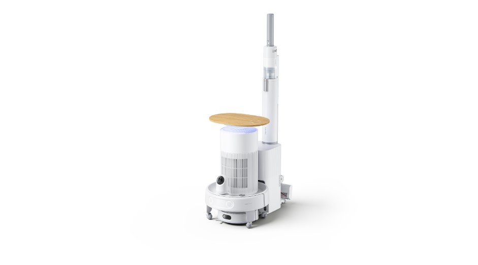 L'aspirateur robot modulaire SwitchBot K20+ Pro et son combo d'aspiration