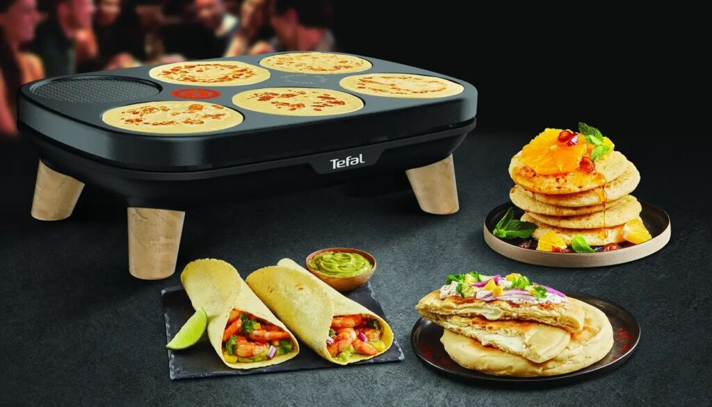Tefal Crêpier Gourmet