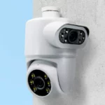 Caméra de surveillance Avidsen HomeCam Dual PTZ