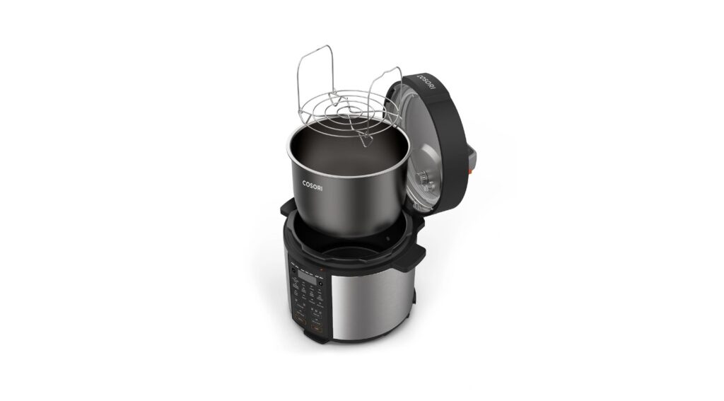 Les accessoires du multicuiseur Cosori Cooker Chef Edition