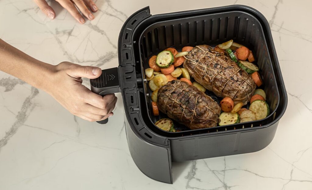 Un panier XXL (7 L) pour l'air fryer Haier I-Master Série 5