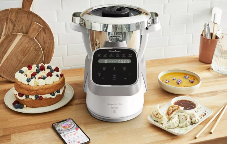 Le robot cuiseur multifonction Moulinex Companion Pro XL
