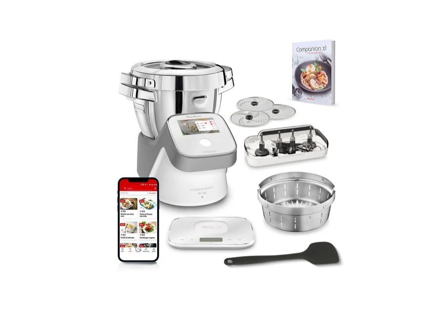 Les accessoires du Moulinex I-Companion Touch