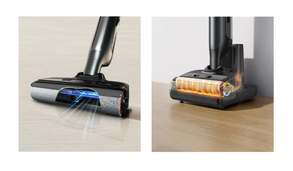 Aspirateur Laveur Mova M10