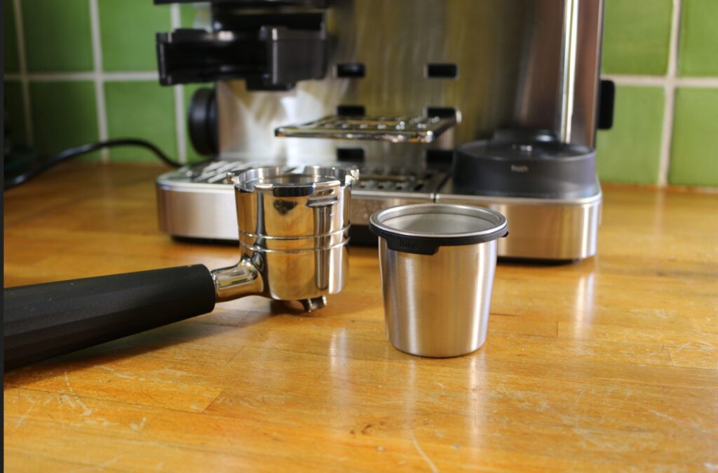 Ninja Luxe Café Essential ES501EU - Le porte filtre format Luxe (c) Labo Maison