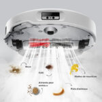 Aspirateur robot laveur Roborock Qrevo Edge en promo à 999,99 €.