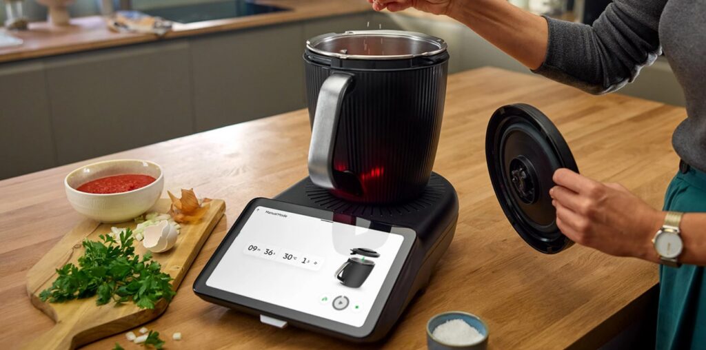 Le nouveau Thermomix TM7 de Vorwerk se dévoile