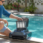 Robot de piscine Aiper Scuba S1.