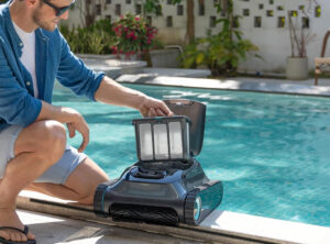 Robot de piscine Aiper Scuba S1.