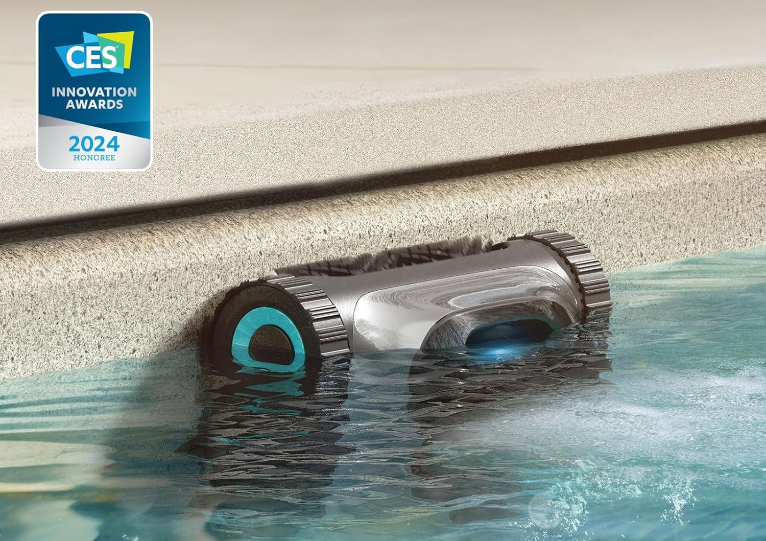 Le Scuba S1 propose 4 modes, du nettoyage complet à ciblé, pour s’adapter à chaque zone de la piscine.