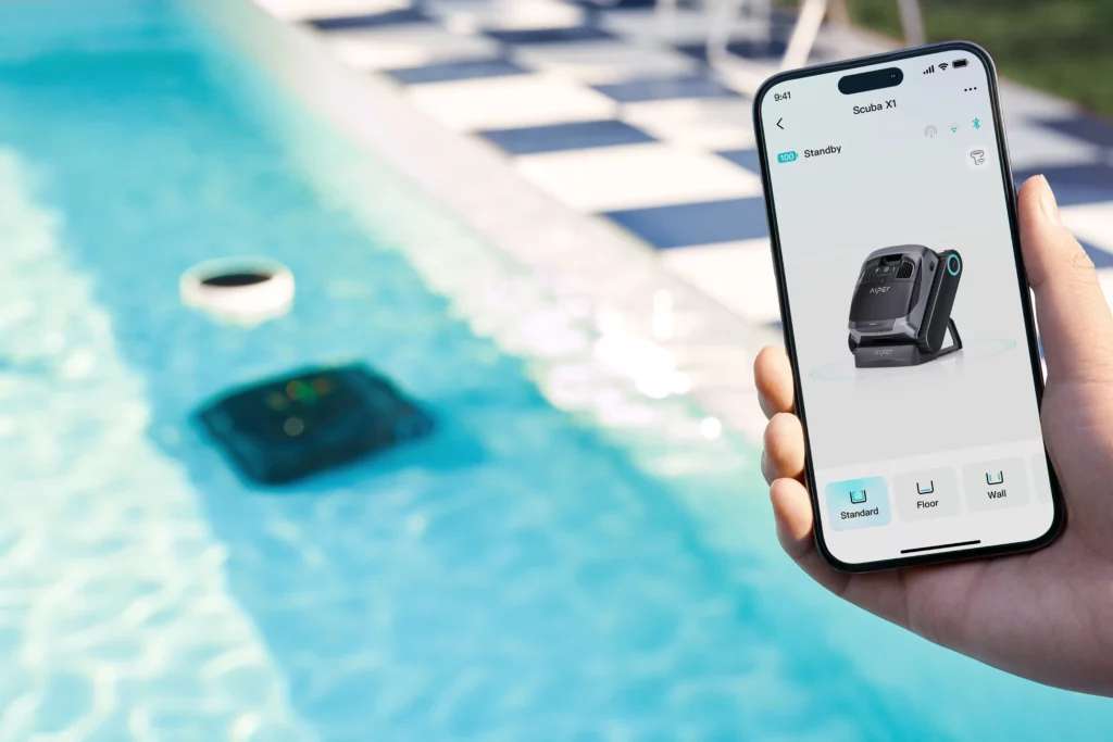 Robot piscine Aiper scuba X1