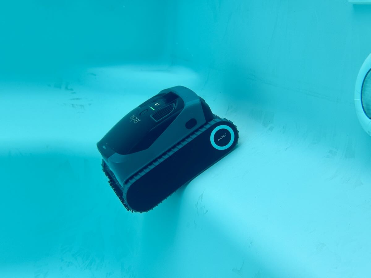 Le robot piscine Aiper Scuba X1 en promo à 1099 € chez Amazon © Labo Maison
