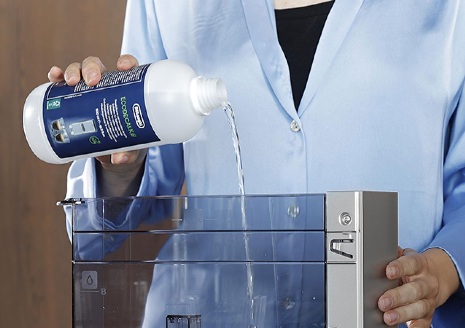 Le détartrant écologique DeLonghi EcoDecalk à 9,29 €.