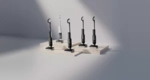 Les 5 aspirateurs laveurs Roborock de la série F25