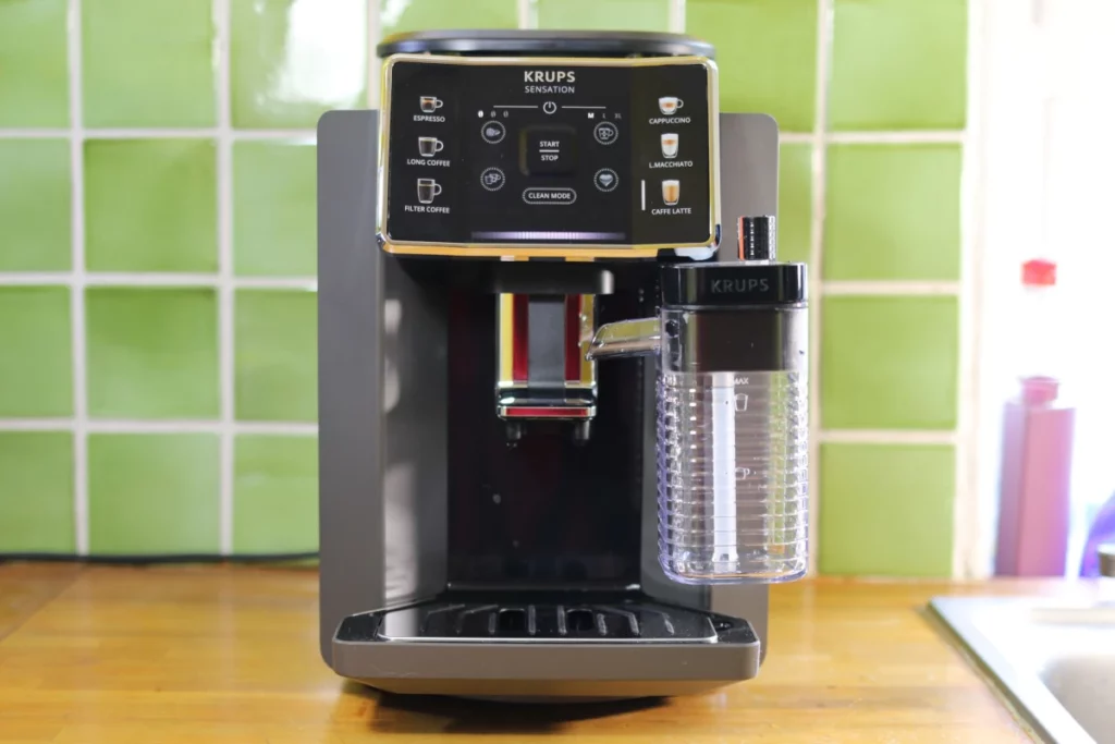 Machine à café à grain Krups Sensation Lait (c) Labo Maison