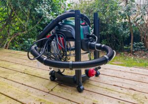 Test Lidl Parkside PWS 20 C2 1600 W : les premiers résultats. (c) Labo Maison
